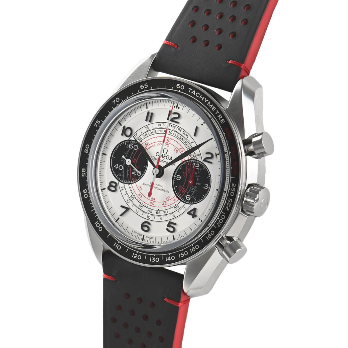 Omega Speedmaster Chronoscope 329.32.43.51.02.001 New Full Set