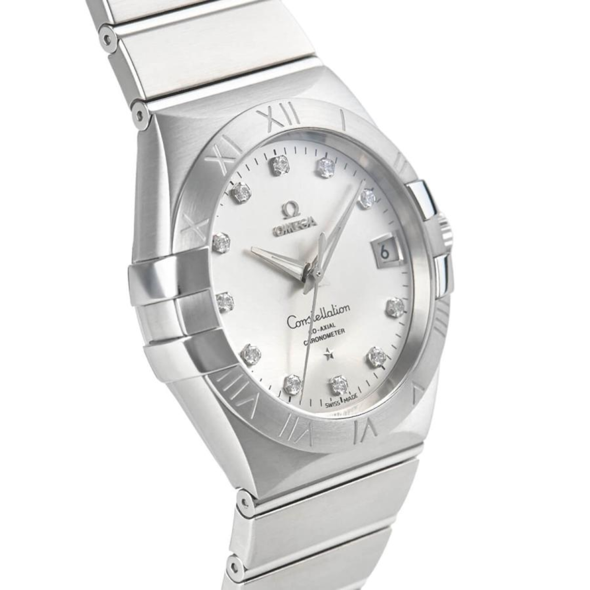 Omega Constellation 123.10.38.21.52.001 New Full Set