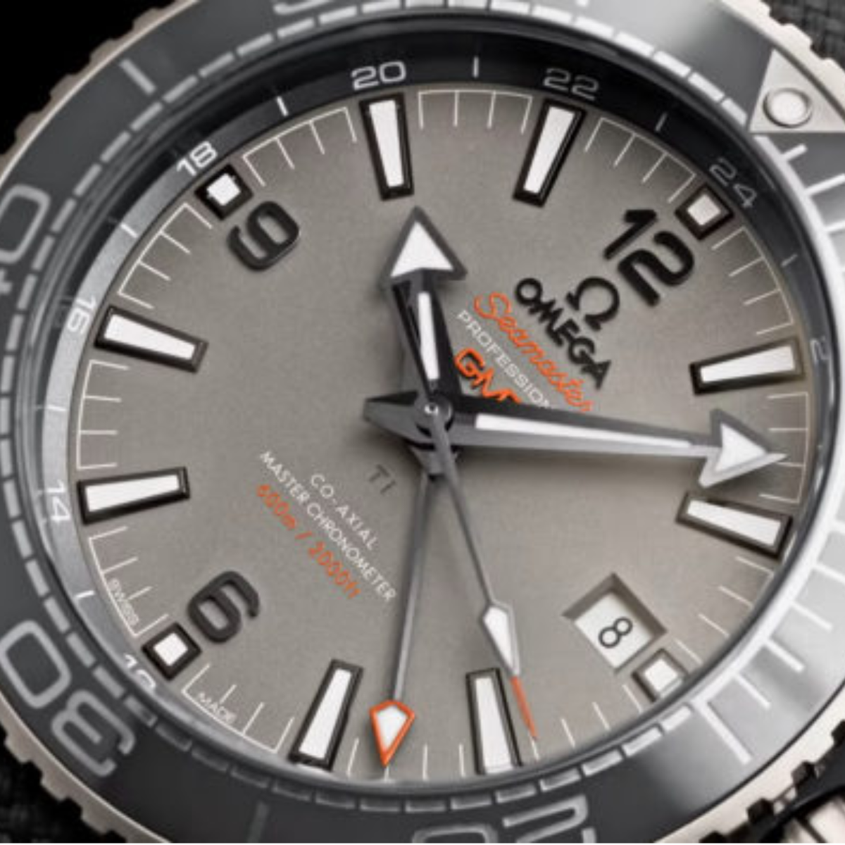 Omega Seamaster Planet Ocean 600M 215.92.46.22.99.002 New Full Set