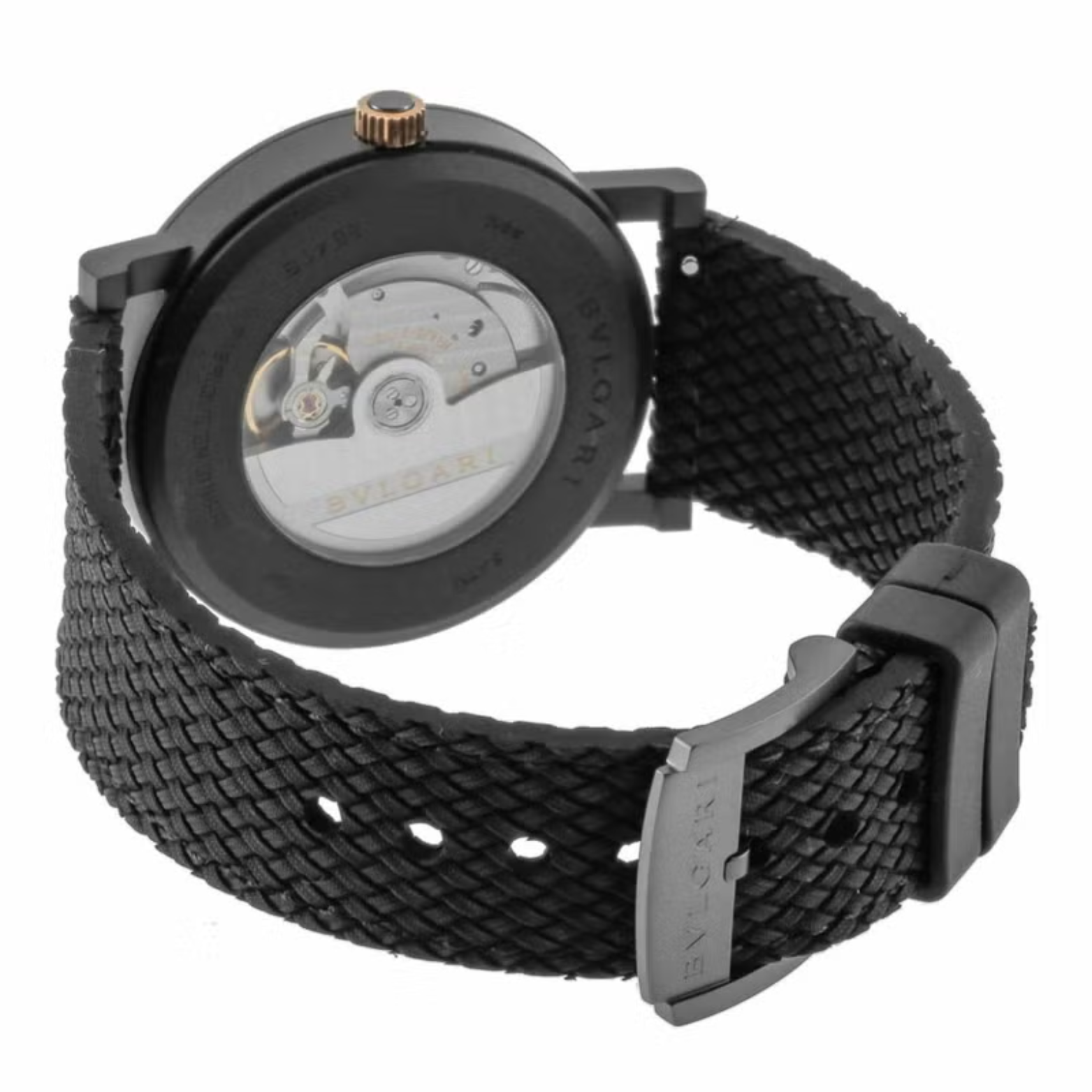 BVLGARI Bulgari Solotempo BB41BBCLD/MB New Full Set
