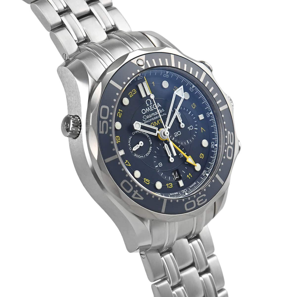 Omega Seamaster Diver 300M 212.30.44.52.03.001 New Full Set