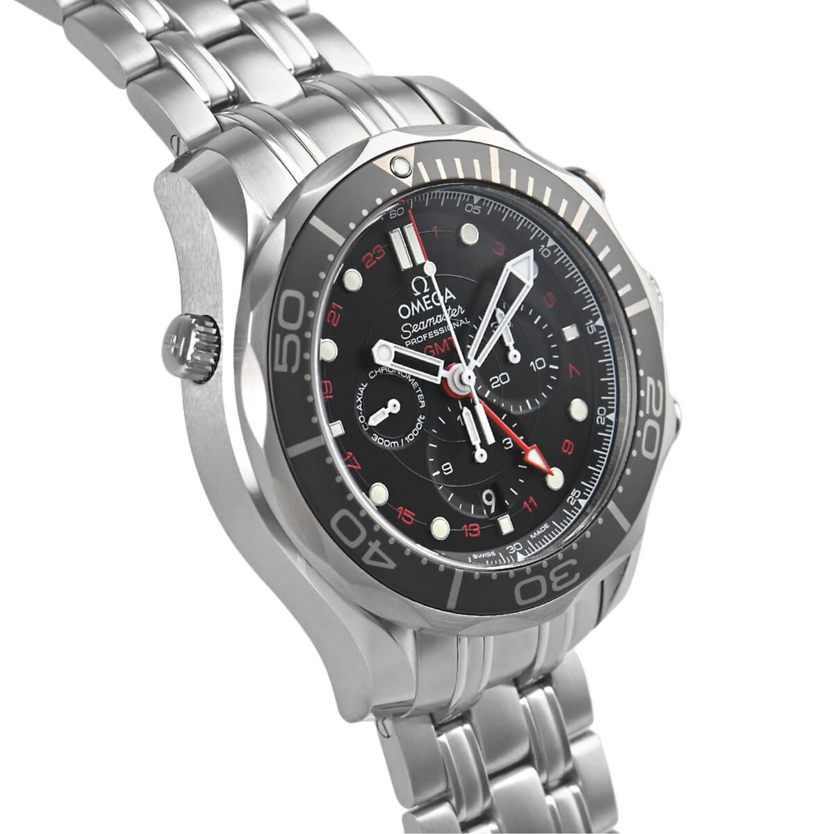 Omega Seamaster Diver 300M 212.30.44.52.01.001 New Full Set