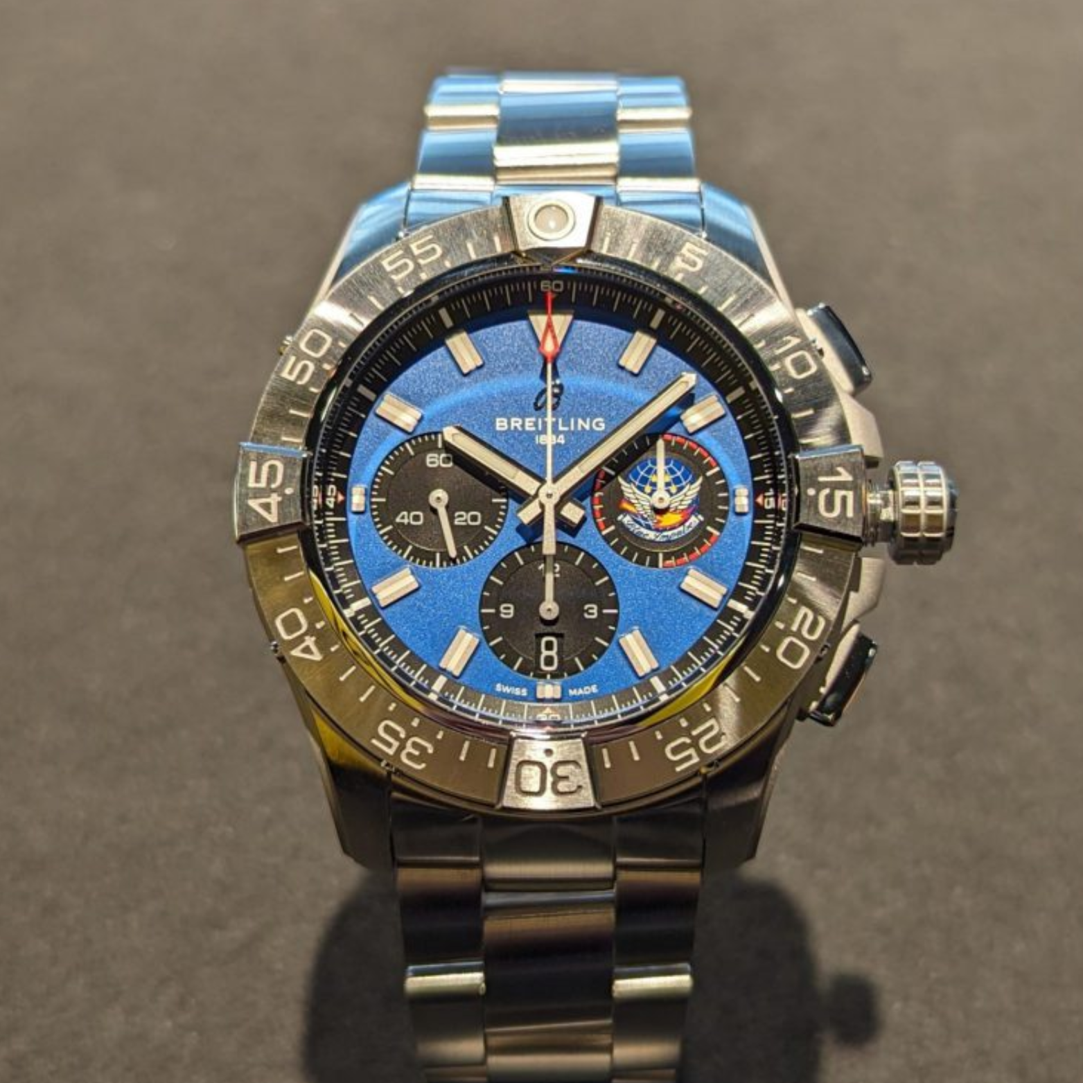 Breitling Blue Impulse Limited Edition AB01471A1C1A1