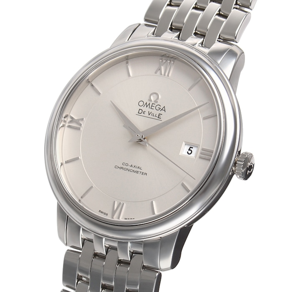 Omega De Ville Prestige 424.10.40.20.02.003 New Full Set