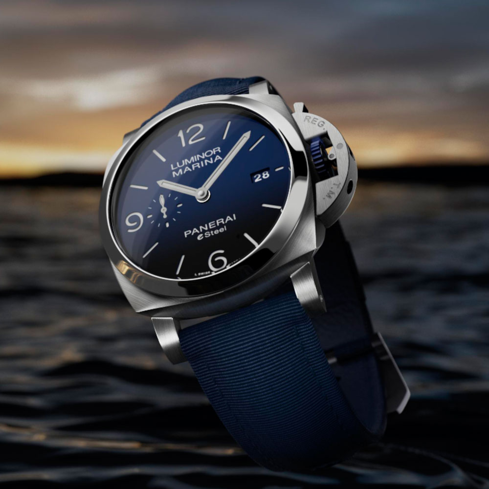 Panerai discount luminor 44