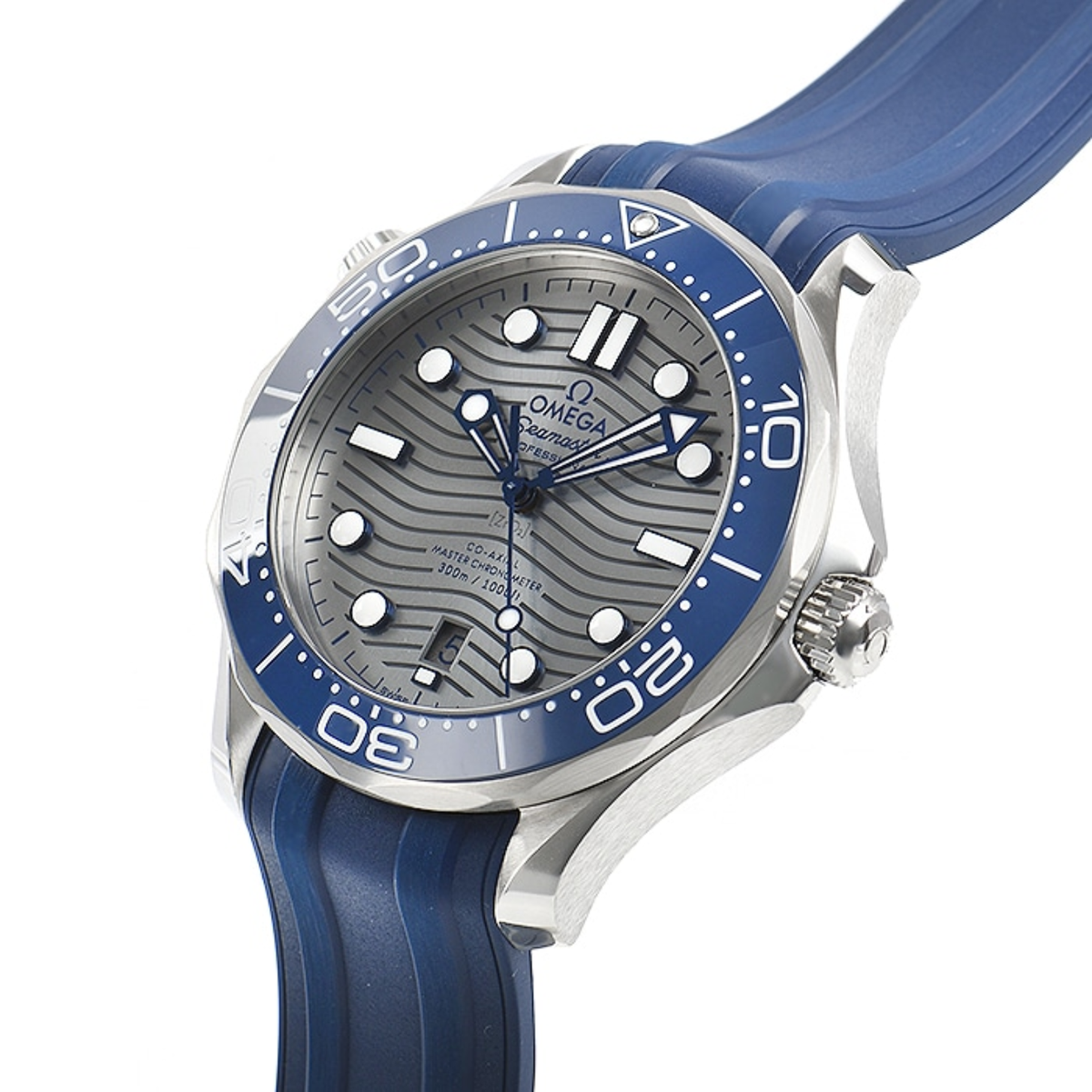 Omega Seamaster Diver 300M 210.32.42.20.06.001 New Full Set