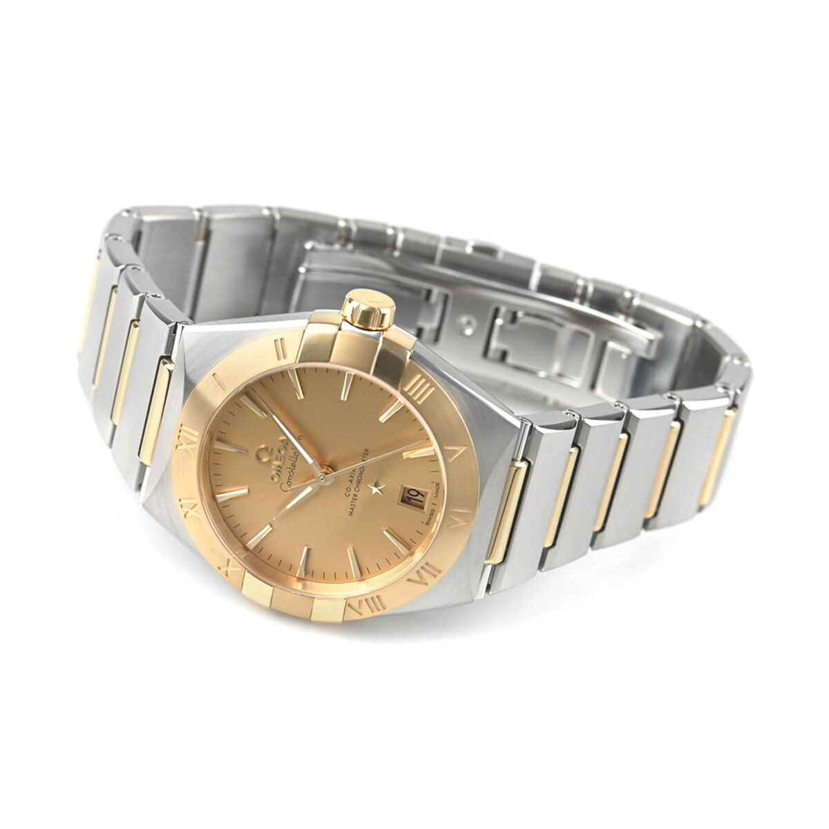 Omega Constellation Yellow Gold 131.20.36.20.08.001 New Full Set
