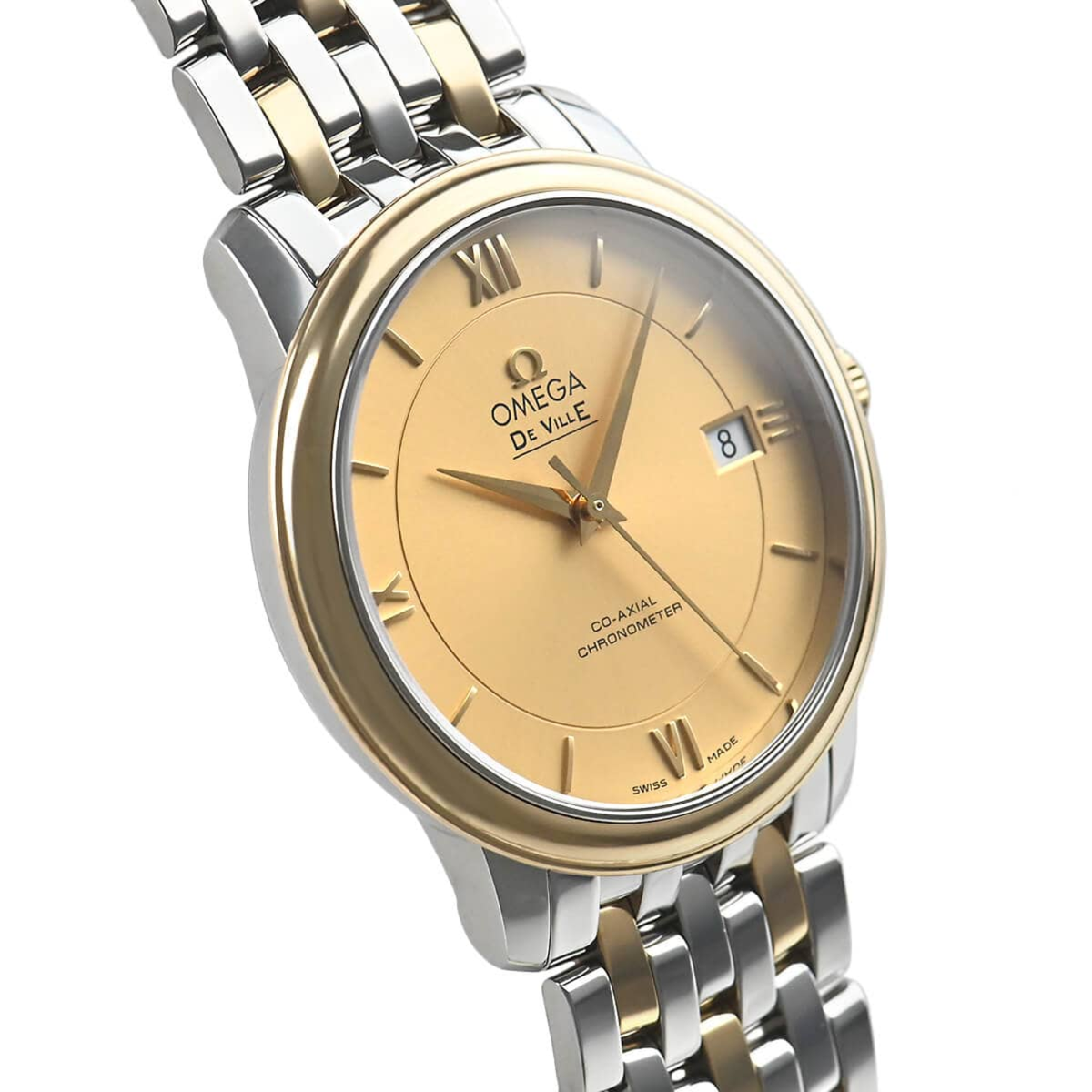 Omega De Ville Prestige 424.20.37.20.08.001 New Full Set