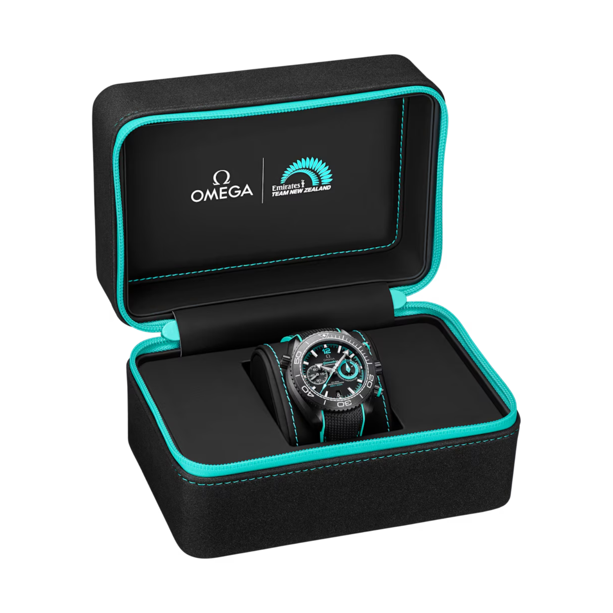 Omega Seamaster Planet Ocean 600M 215.92.46.51.01.003 New Full Set