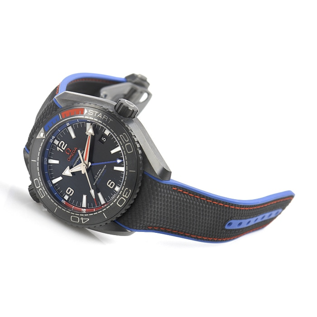 Omega Seamaster Planet Ocean 600M 215.92.46.22.01.004 New Full Set