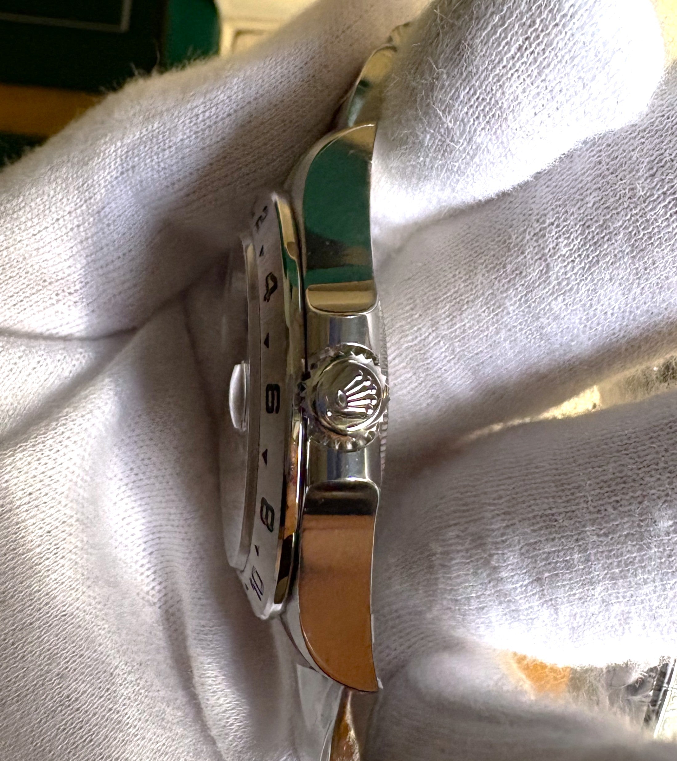 Rolex Explorer II 216570 New Full Set
