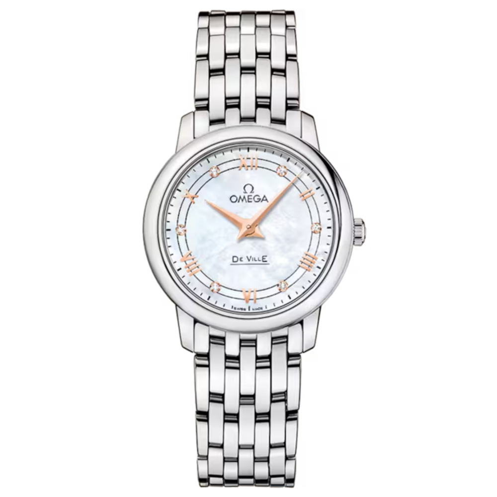 Omega De Ville Prestige Quartz 424.10.27.60.55.001