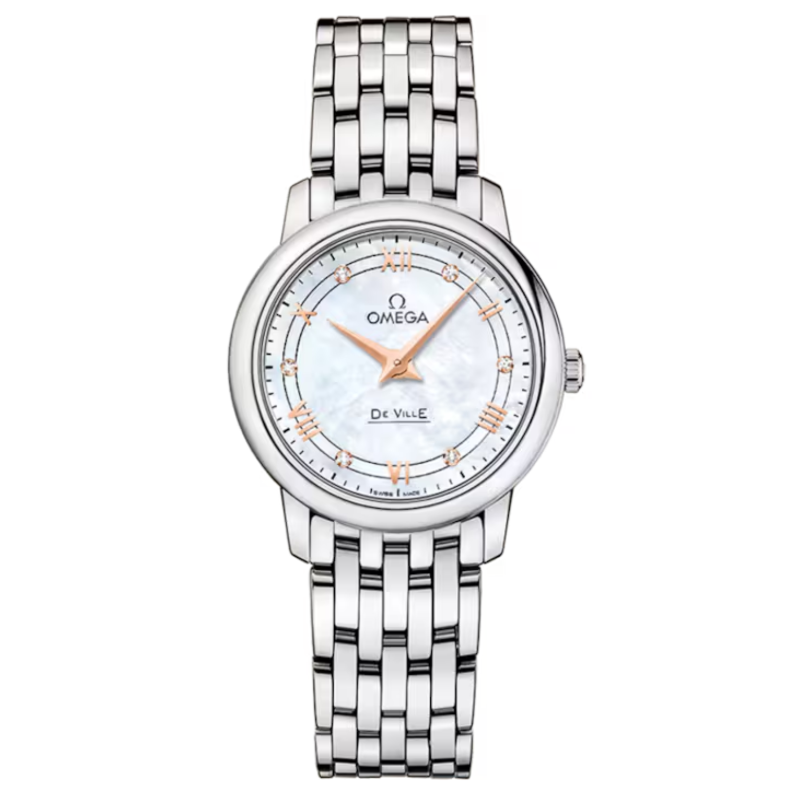 Omega De Ville Prestige Quartz 424.10.27.60.55.001