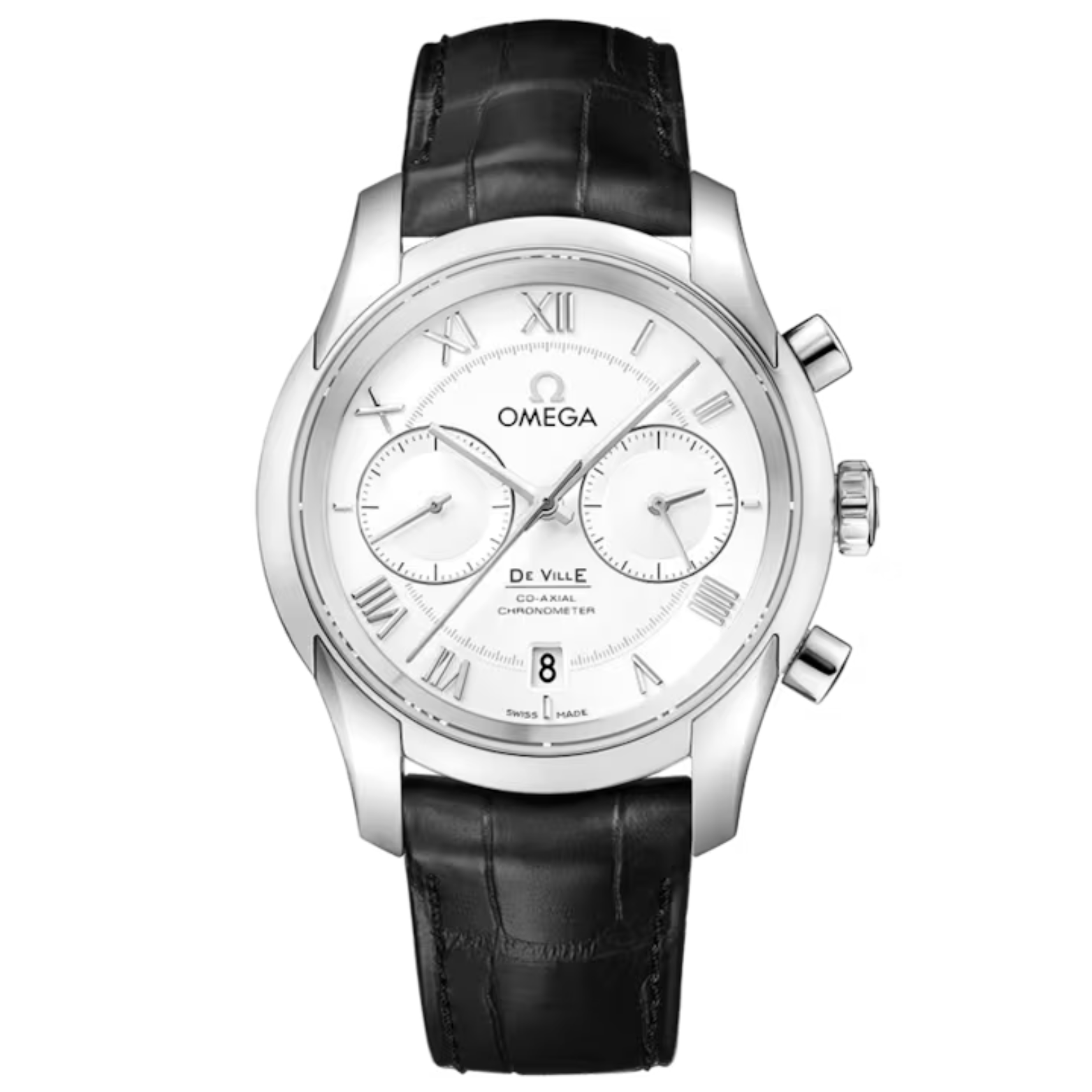 Omega De Ville Co-axial Chronograph 431.13.42.51.02.001