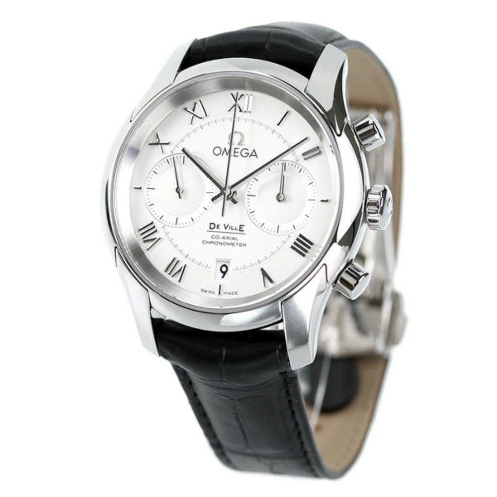 Omega De Ville Co-axial Chronograph 431.13.42.51.02.001