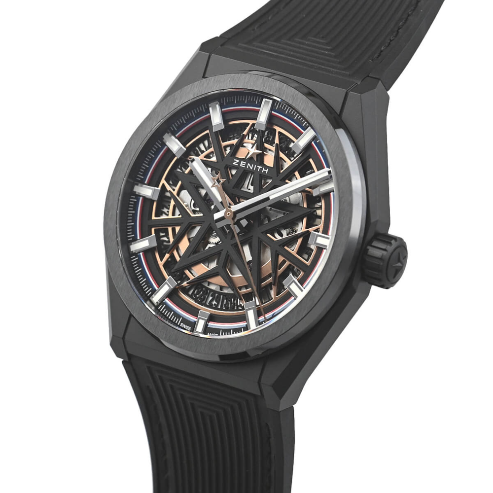 Zenith Skeleton Fusalp Limited Edition 49.9000.670-1/22.R797 41mm Defy Classic New