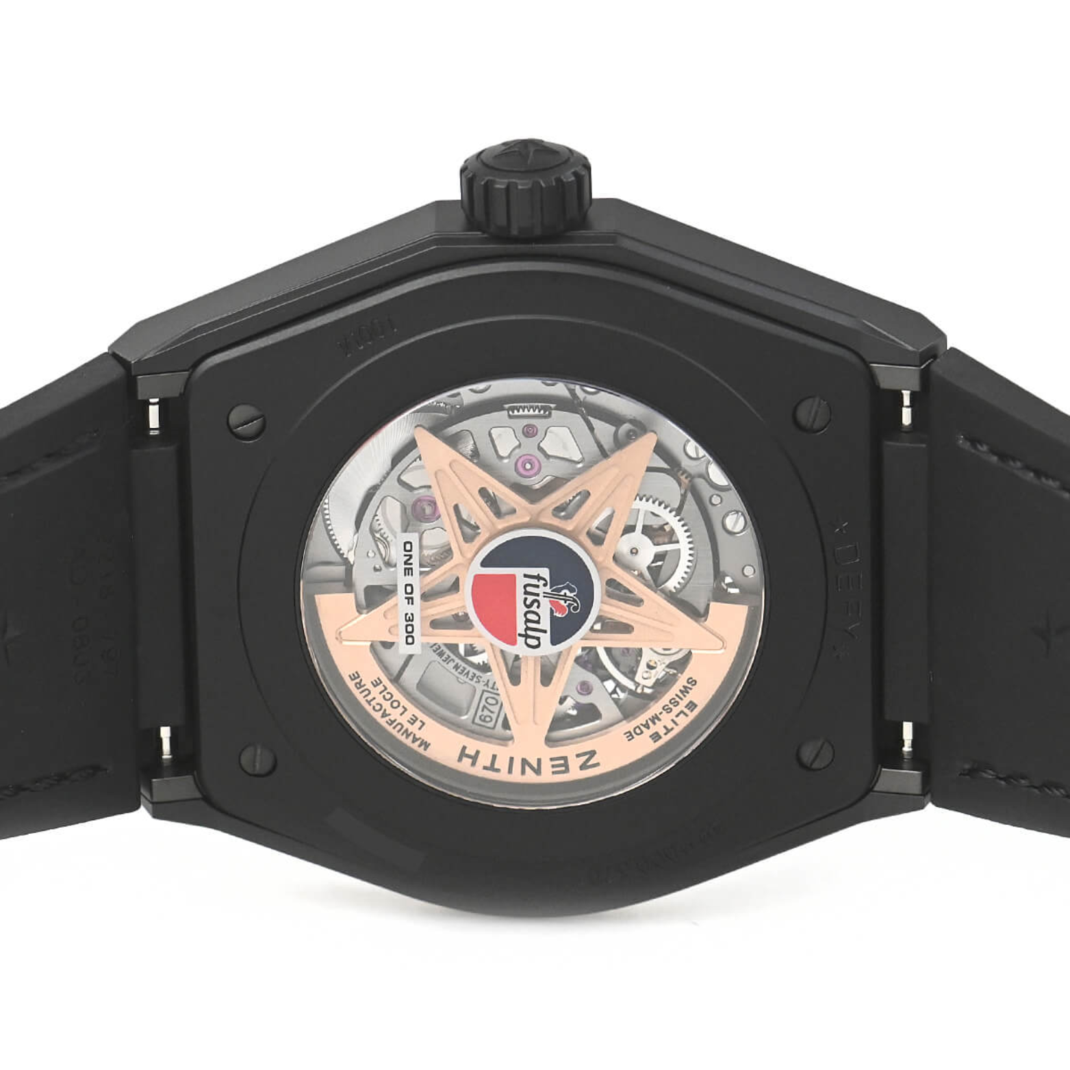 Zenith Skeleton Fusalp Limited Edition 49.9000.670-1/22.R797 41mm Defy Classic New