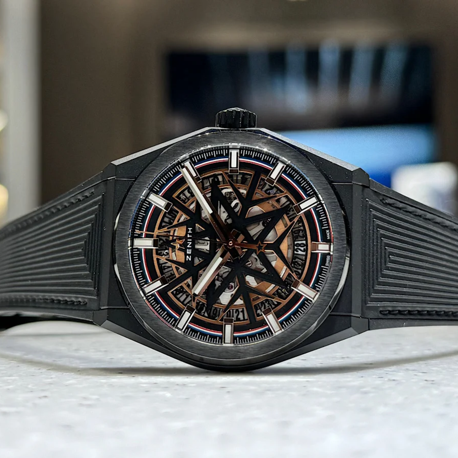 Zenith Skeleton Fusalp Limited Edition 49.9000.670-1/22.R797 41mm Zenith Skeleton Fusalp Limited Edition 49.9000.670-1/22.R797 41mm