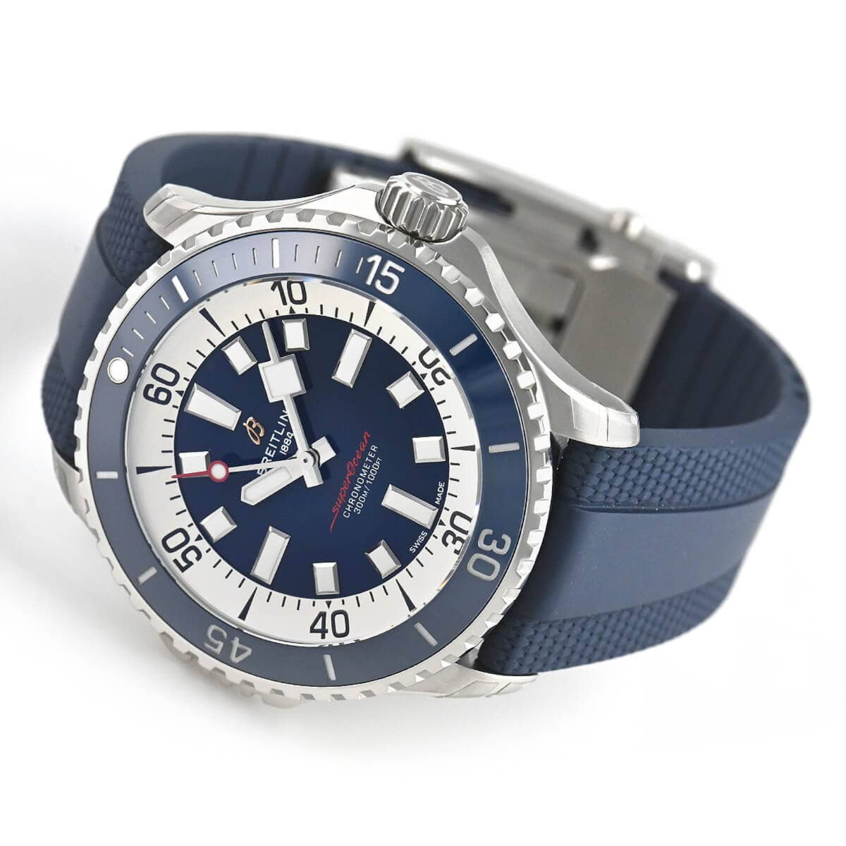 Breitling Superocean Automatic 46 A17378E71C1S1 New Full Set