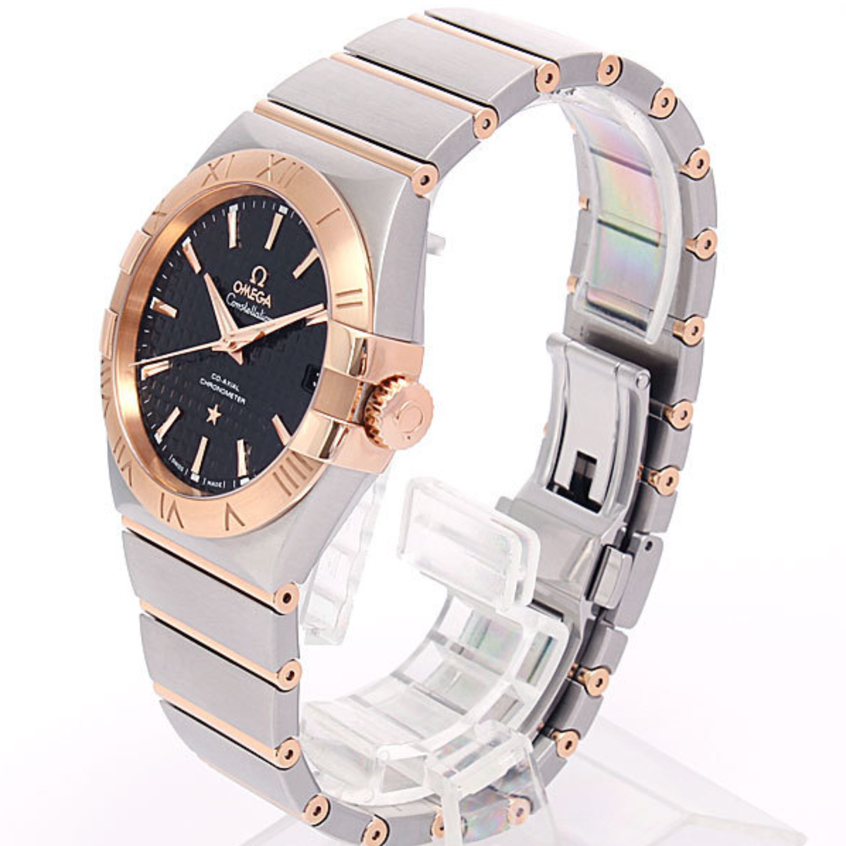 Omega Constellation 123.20.38.21.01.001 New Full Set