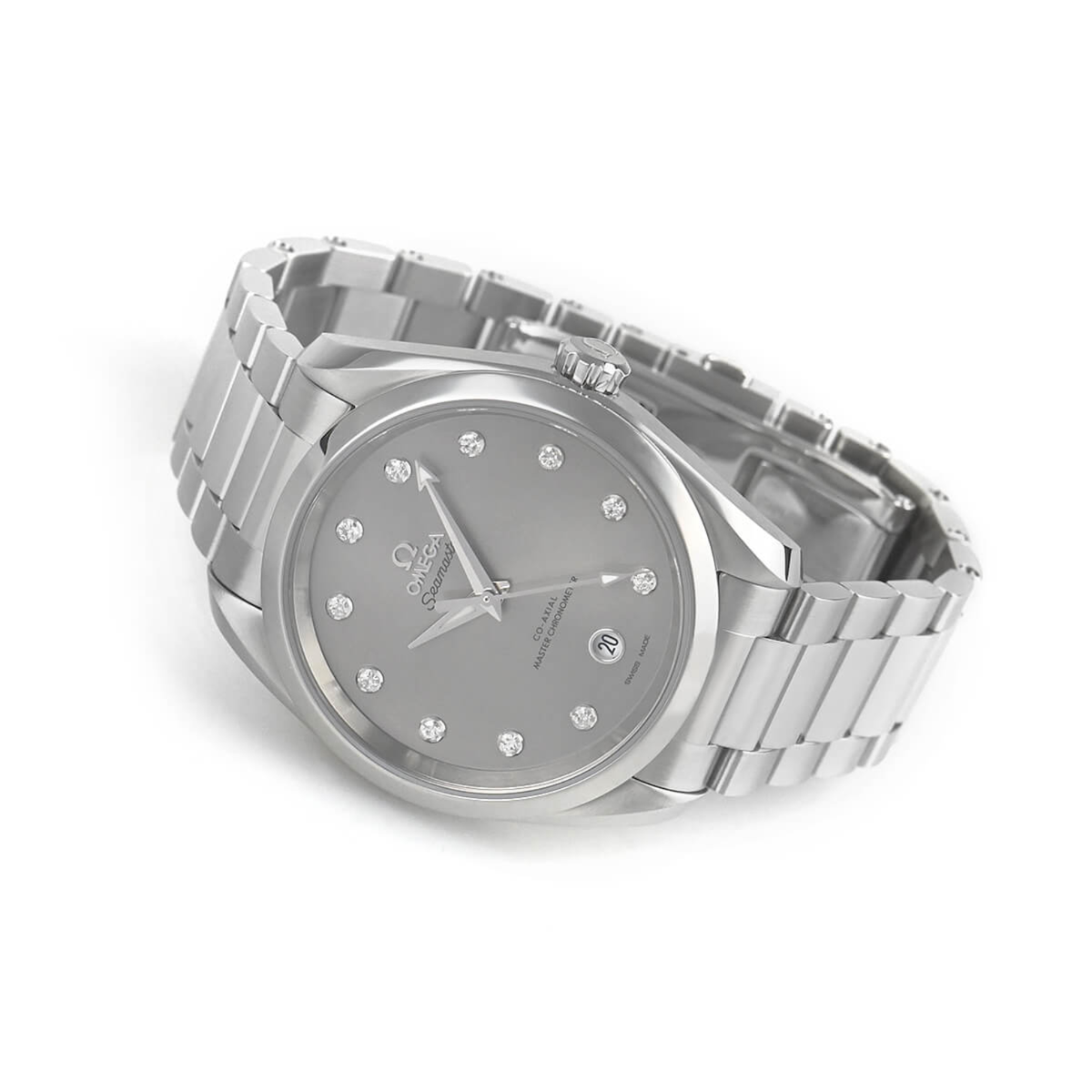 Omega Seamaster Aqua Terra 150M 220.10.38.20.56.001 New Full Set