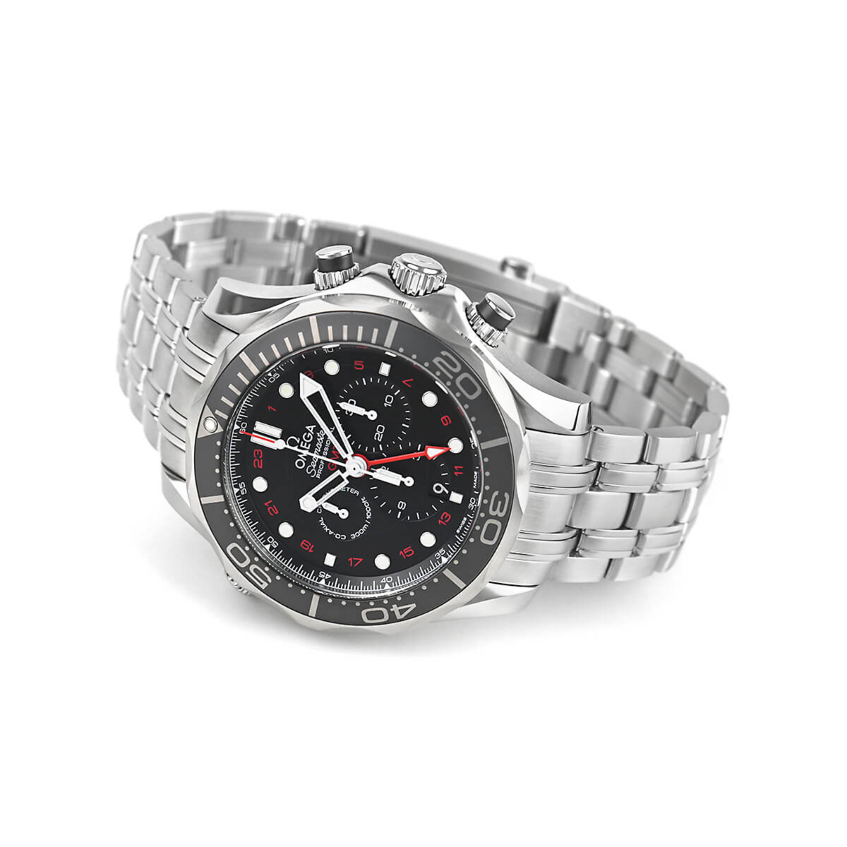 Omega Seamaster Diver 300M 212.30.44.52.01.001 New Full Set