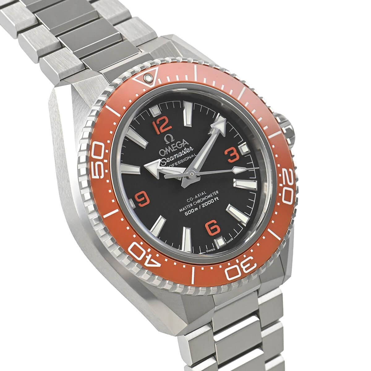 Omega Seamaster Planet Ocean 217.30.42.21.01.003 New Full Set