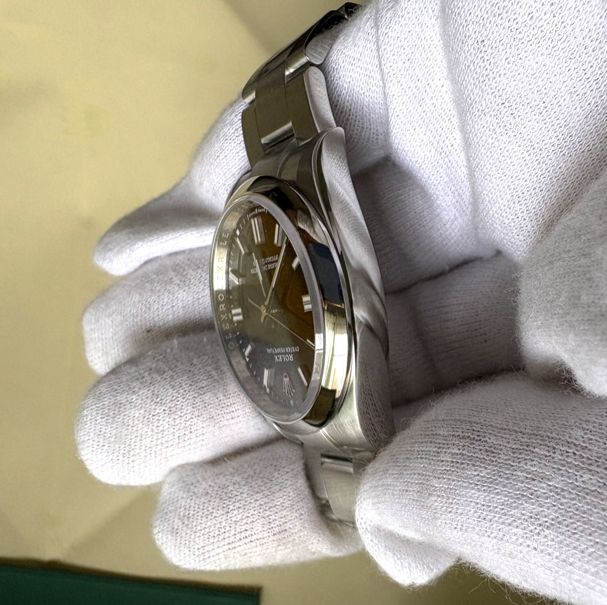 Rolex Oyster Perpetual 36 Black 126000 New Full Set