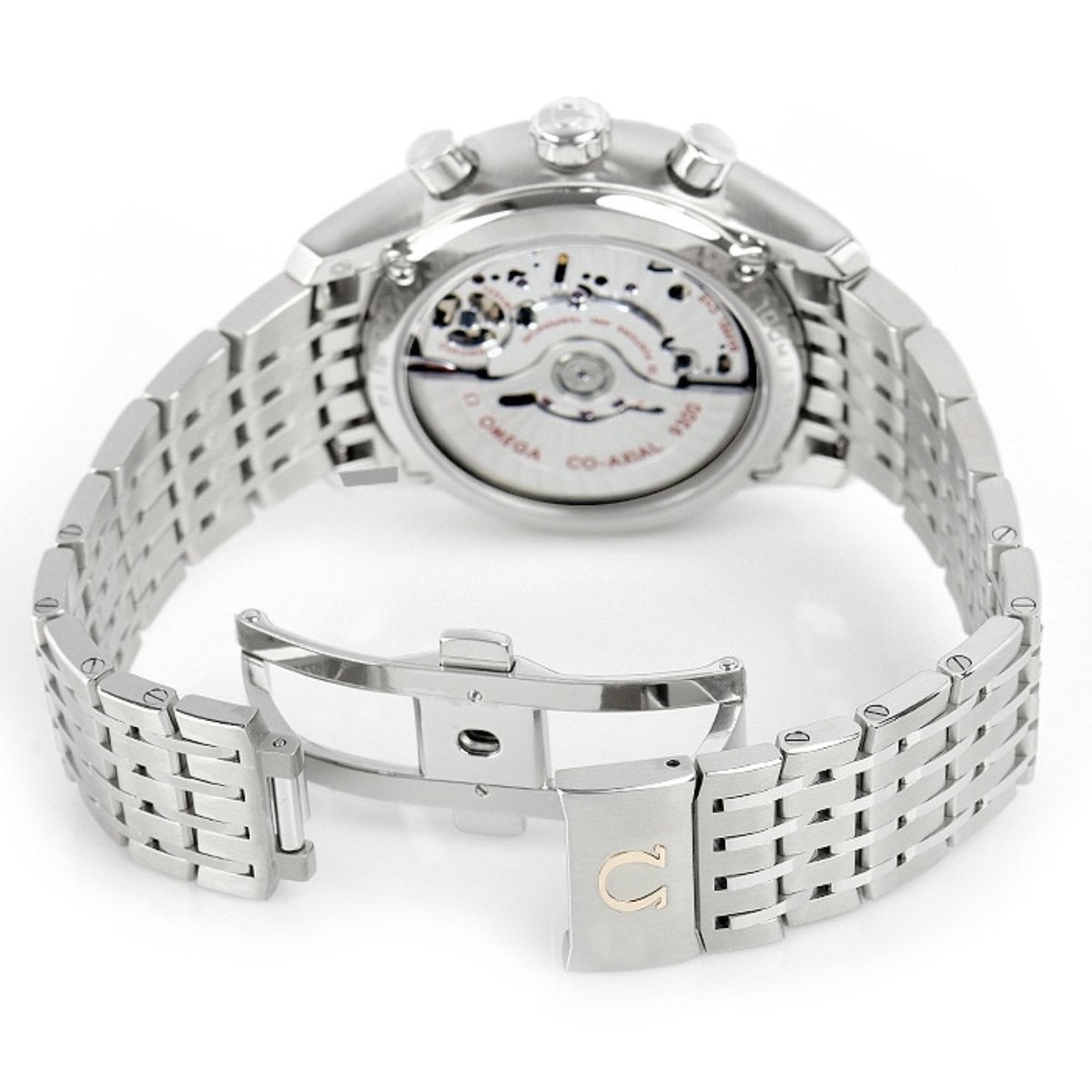 Omega De Ville Hour Vision 431.10.42.51.03.001 New Full Set