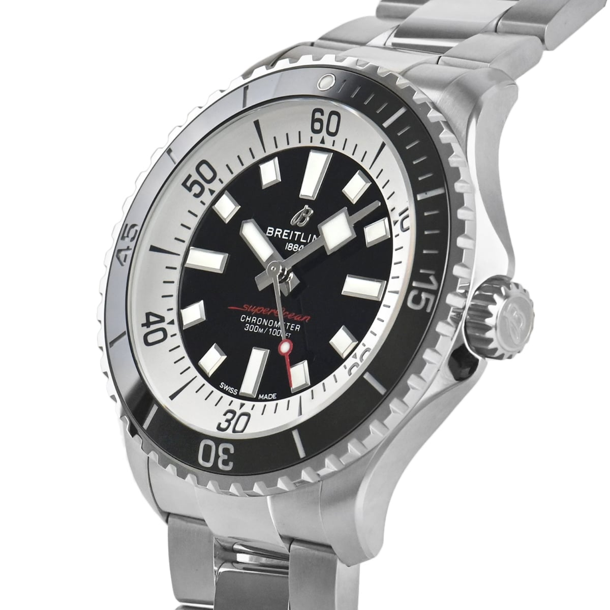 Breitling Superocean Automatic 44 A17376211B1A1 New Full Set