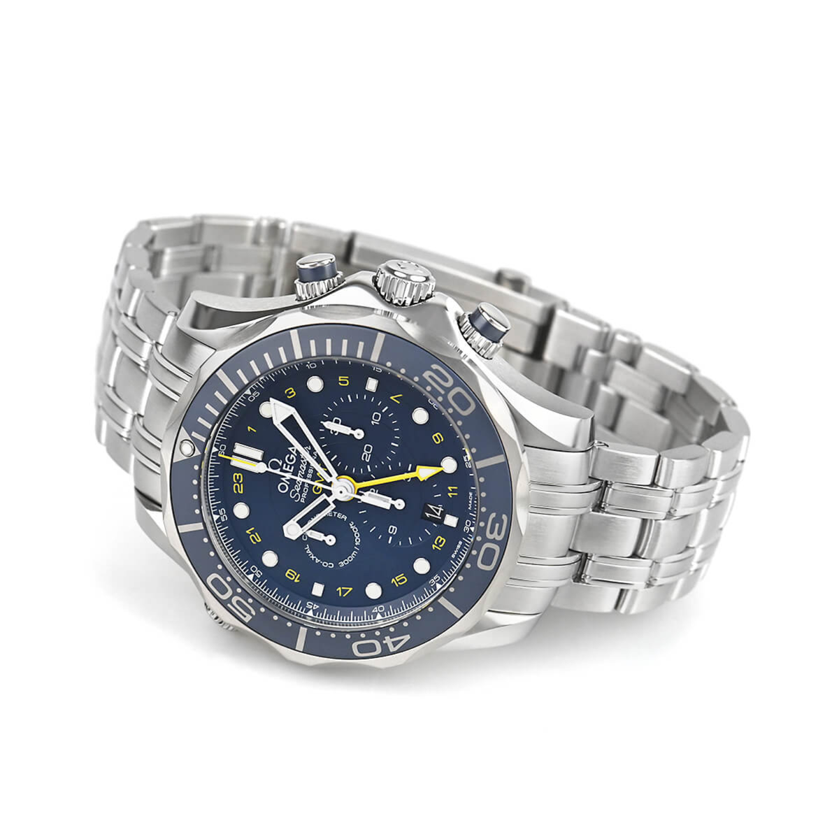 Omega Seamaster Diver 300M 212.30.44.52.03.001 New Full Set