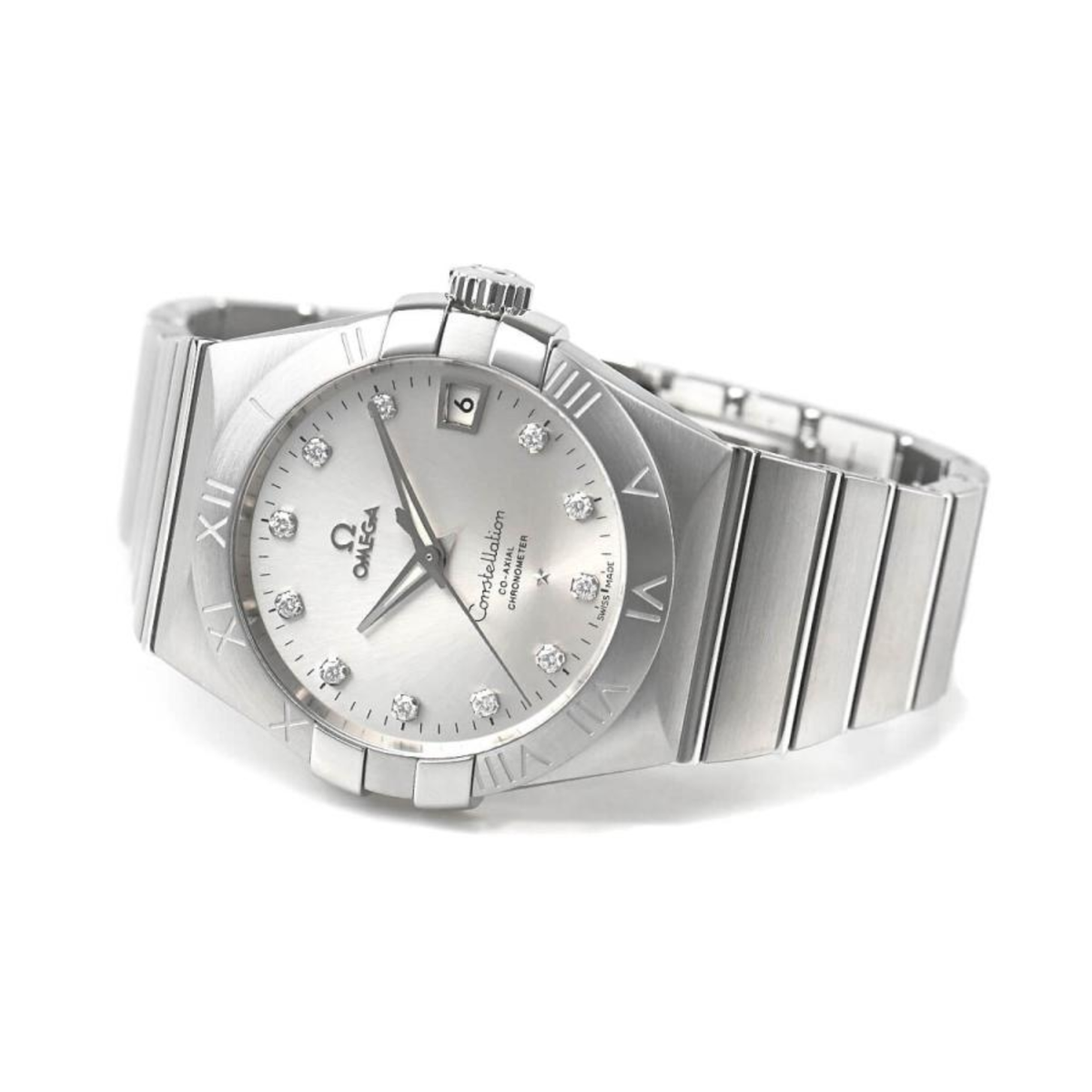 Omega Constellation 123.10.38.21.52.001 New Full Set