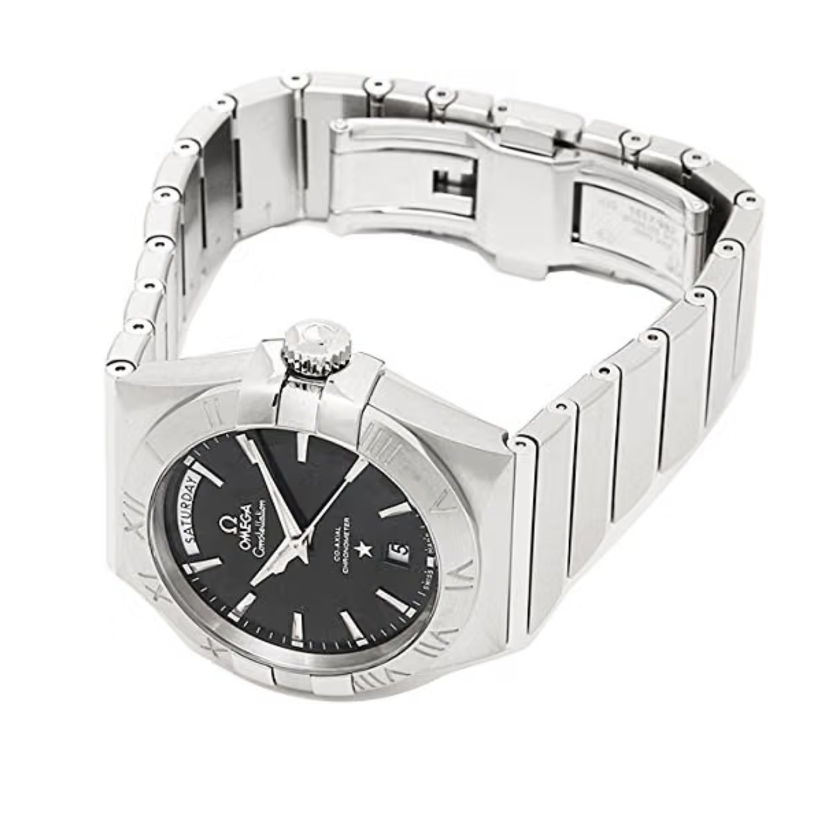 Omega Constellation Day-Date 123.10.38.22.01.001 New Full Set