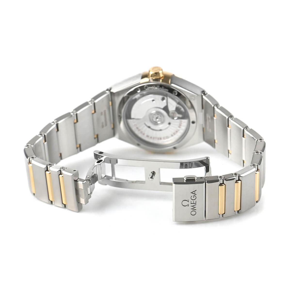 Omega Constellation Yellow Gold 131.20.36.20.08.001 New Full Set