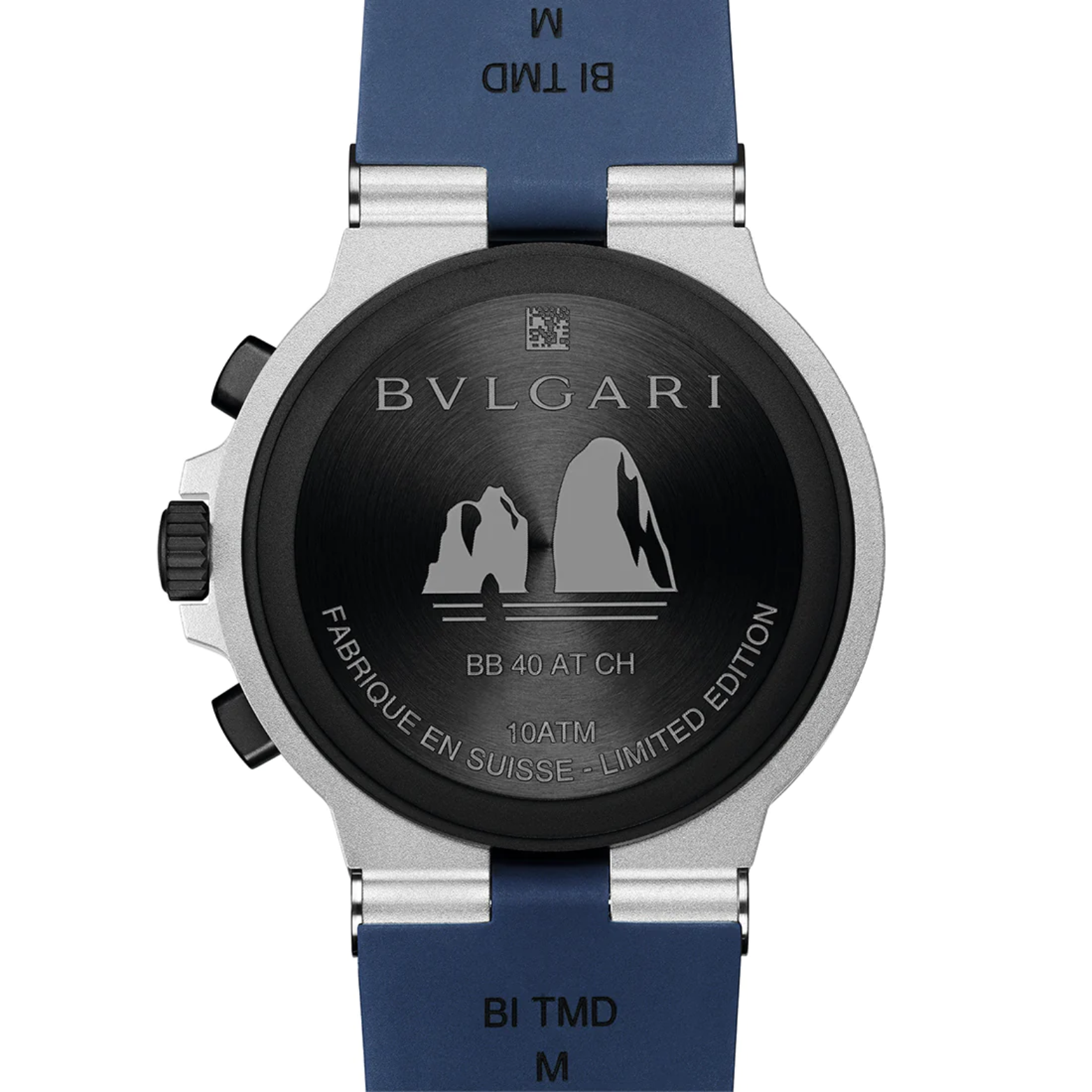Bvlgari Capri Chronograph Aluminum 103844 - LIMITED 1000 pcs