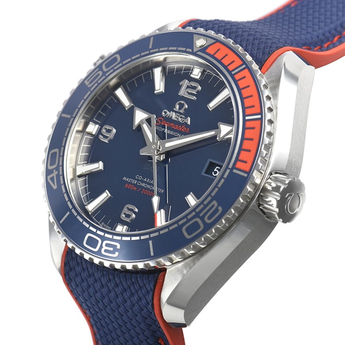 Omega Seamaster Planet Ocean 600M 522.32.44.21.03.001 New Full Set