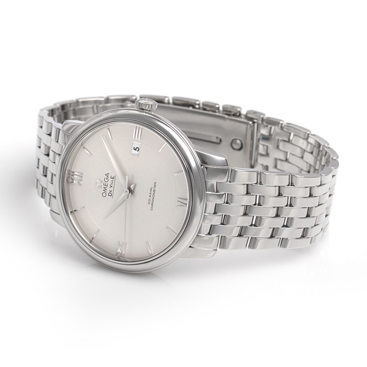 Omega De Ville Prestige 424.10.40.20.02.003 New Full Set
