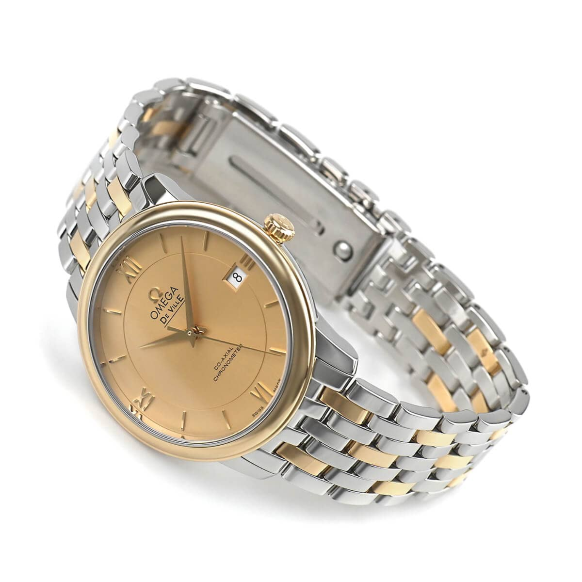 Omega De Ville Prestige 424.20.37.20.08.001 New Full Set