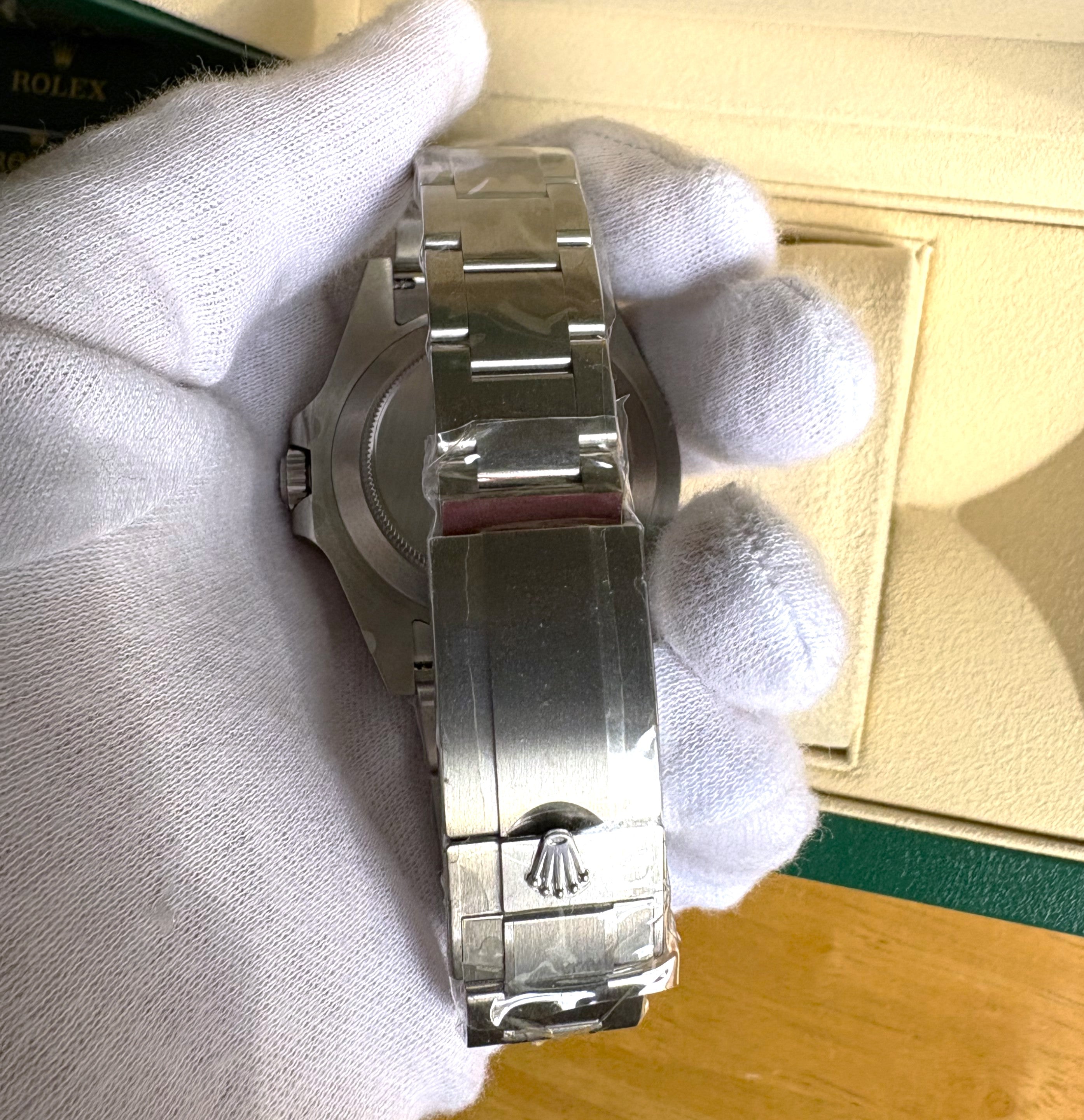 Rolex Explorer II 216570 New Full Set