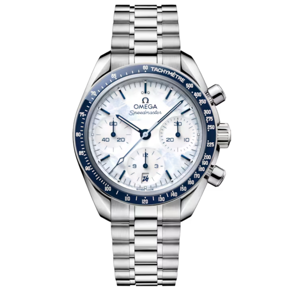 Omega Milano Cortina 2026 - 522.30.38.50.04.001 Special Edition New Full Set