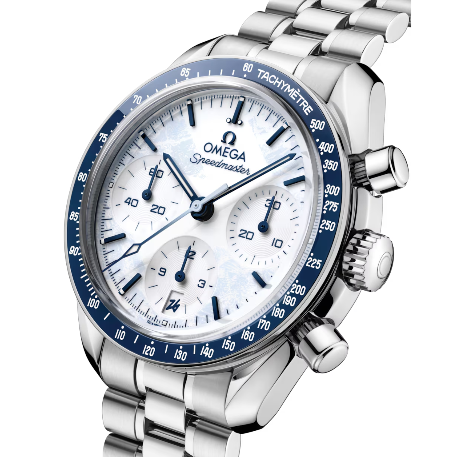 Omega Milano Cortina 2026 - 522.30.38.50.04.001 Special Edition New Full Set