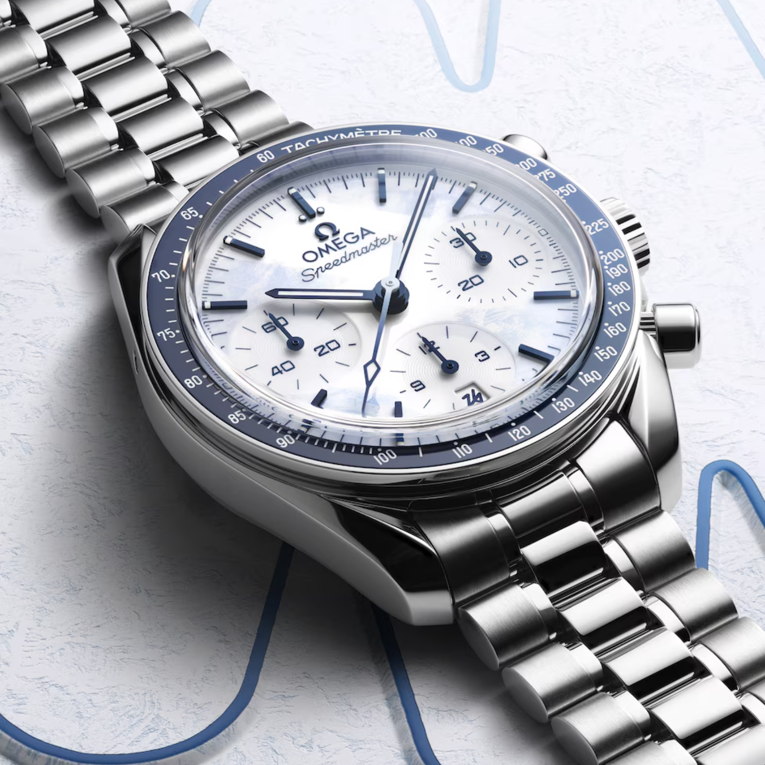 Omega Milano Cortina 2026 - 522.30.38.50.04.001 Special Edition New Full Set