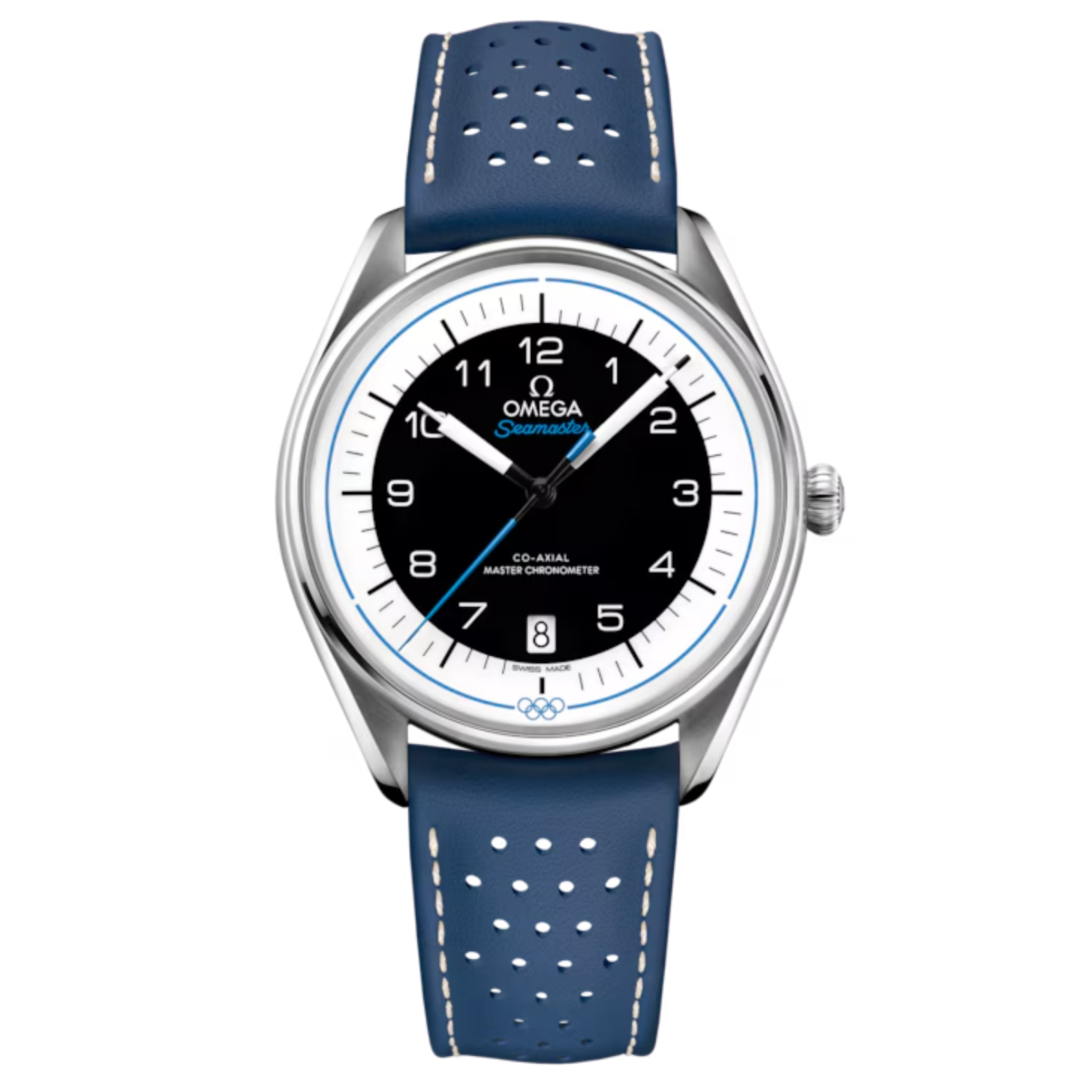 Omega Seamaster Olympic Official Timekeeper 522.32.40.20.01.001 New Full Set