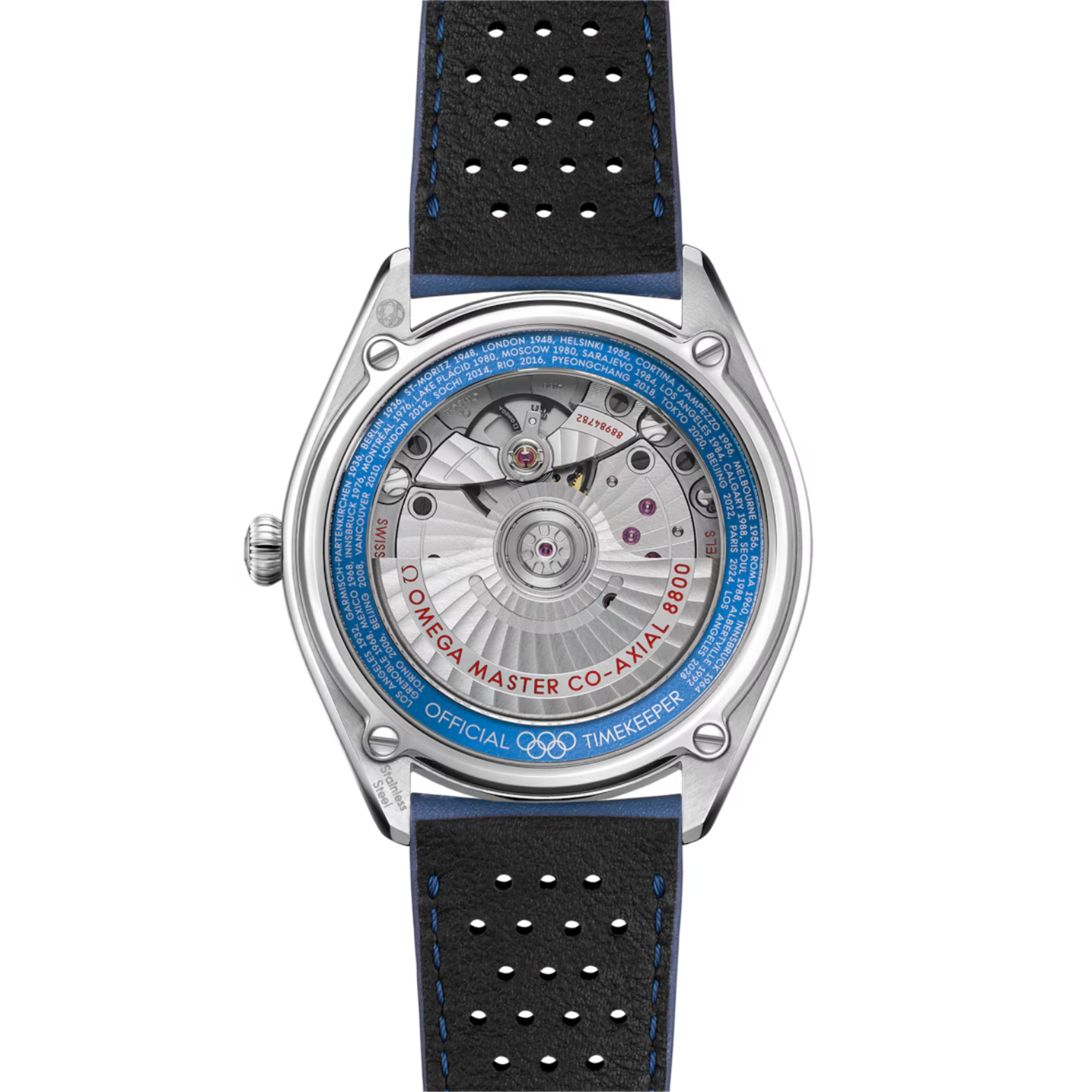 Omega Seamaster Olympic Official Timekeeper 522.32.40.20.01.001 New Full Set