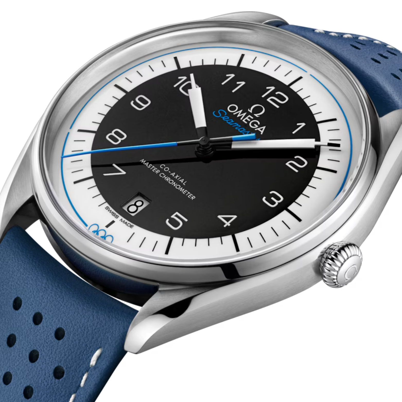 Omega Seamaster Olympic Official Timekeeper 522.32.40.20.01.001 New Full Set