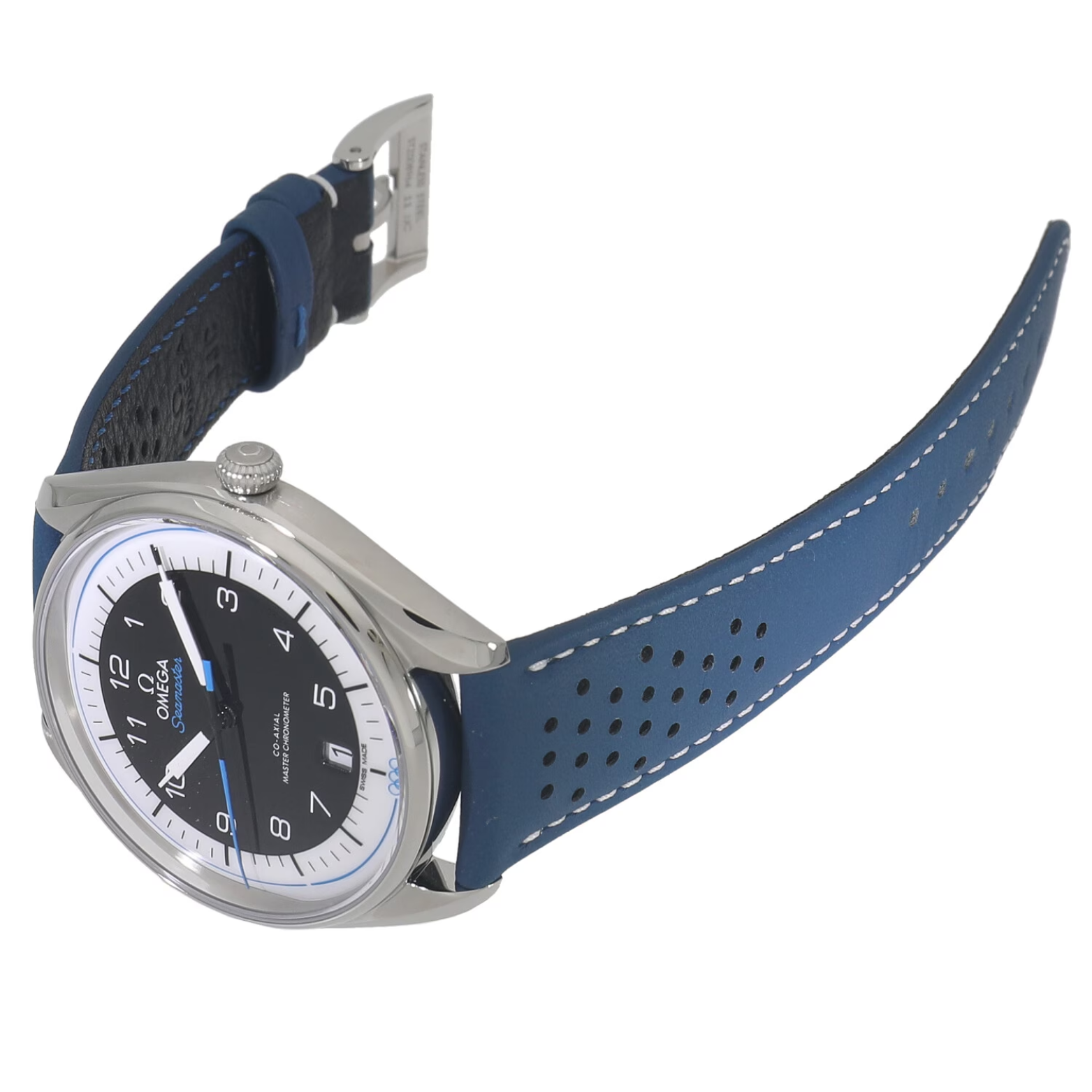 Omega Seamaster Olympic Official Timekeeper 522.32.40.20.01.001 New Full Set