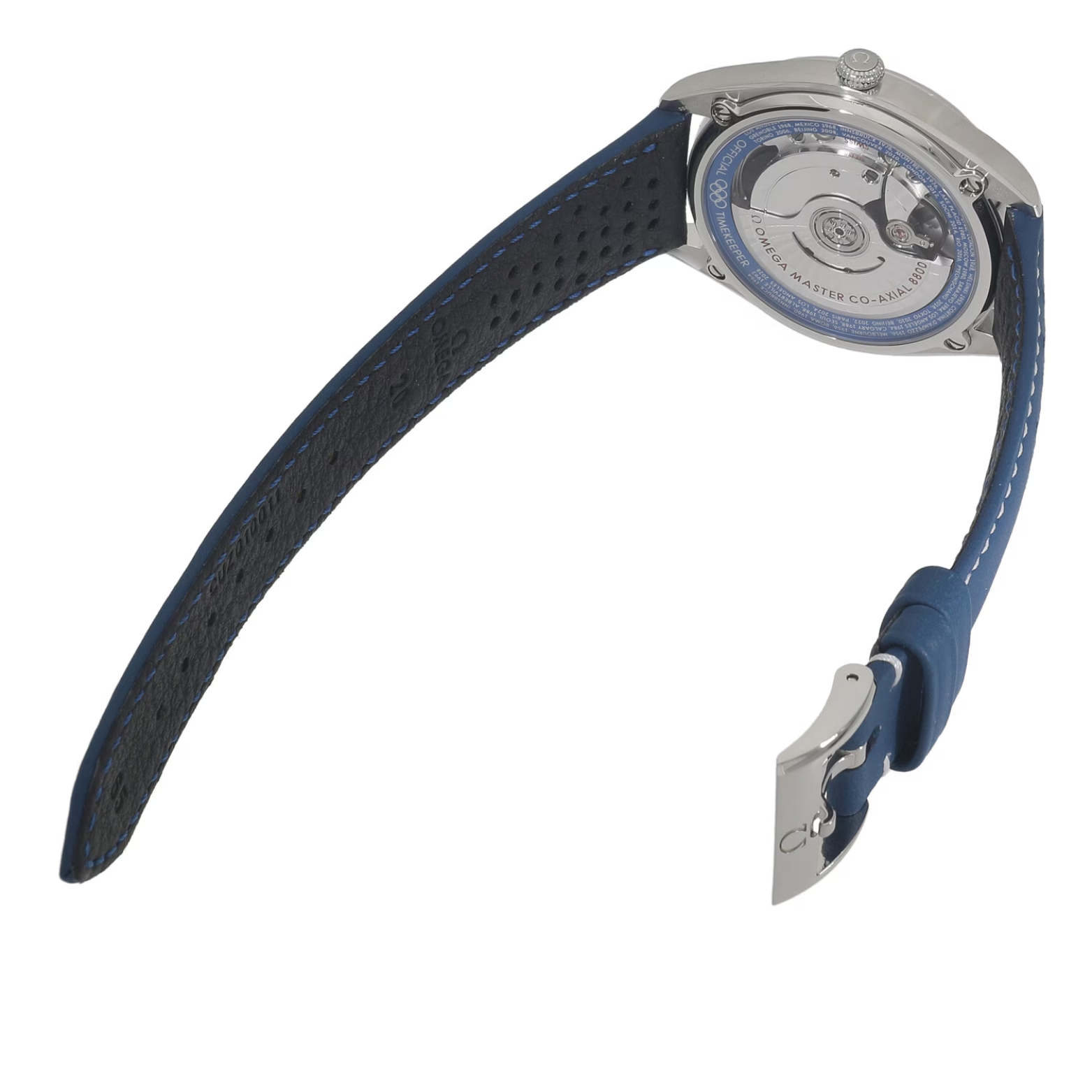 Omega Seamaster Olympic Official Timekeeper 522.32.40.20.01.001 New Full Set