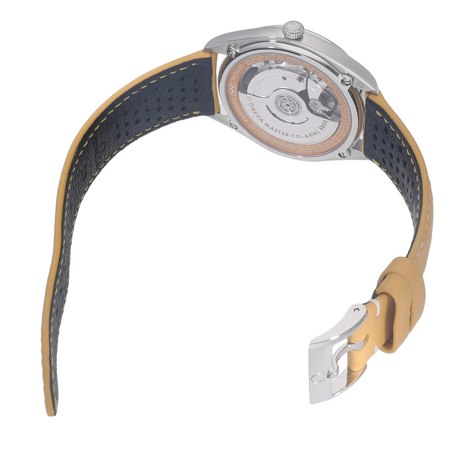 Omega Seamaster Olympic Official Timekeeper 522.32.40.20.01.002 New Full Set