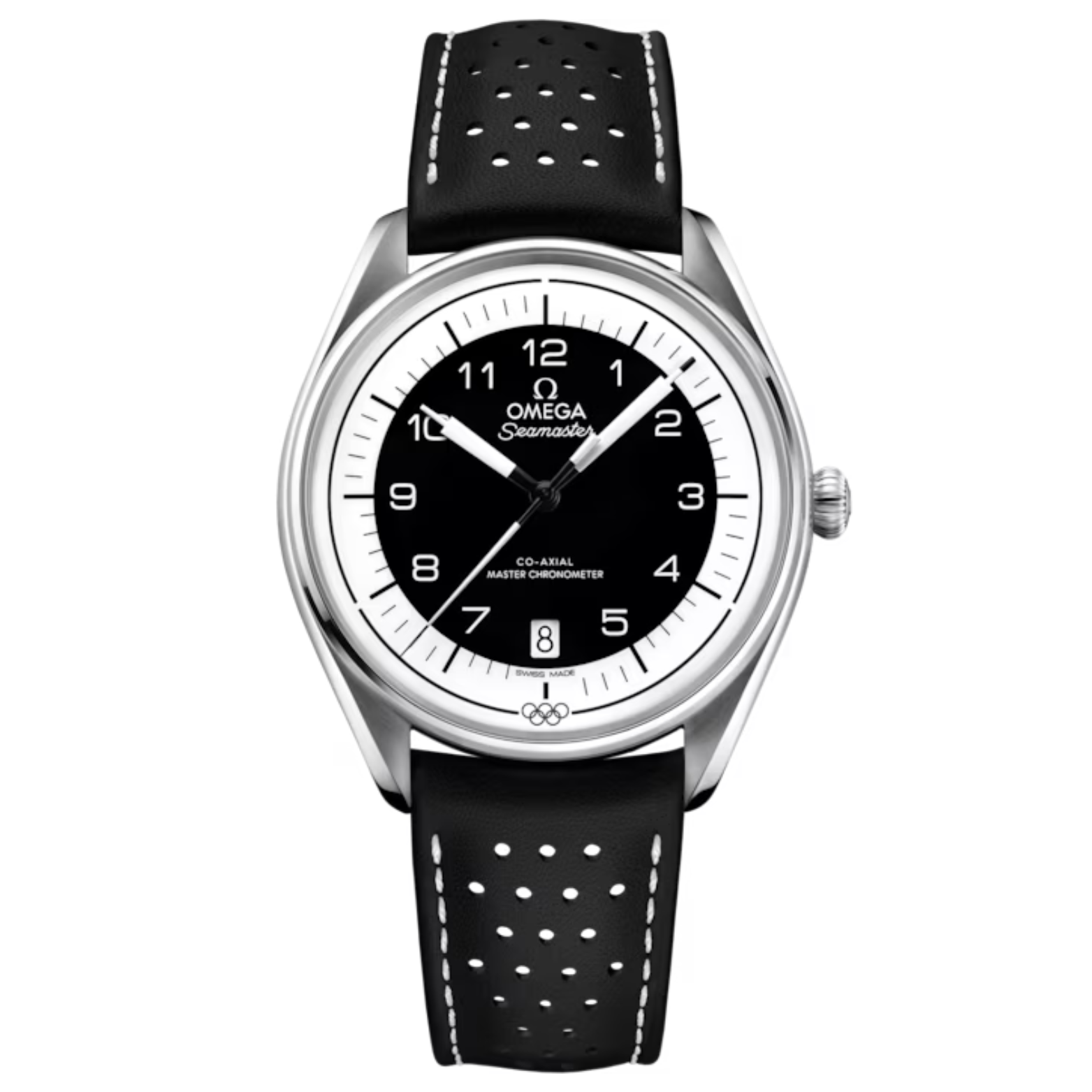 Omega Seamaster Olympic Official Timekeeper 522.32.40.20.01.003 New Full Set