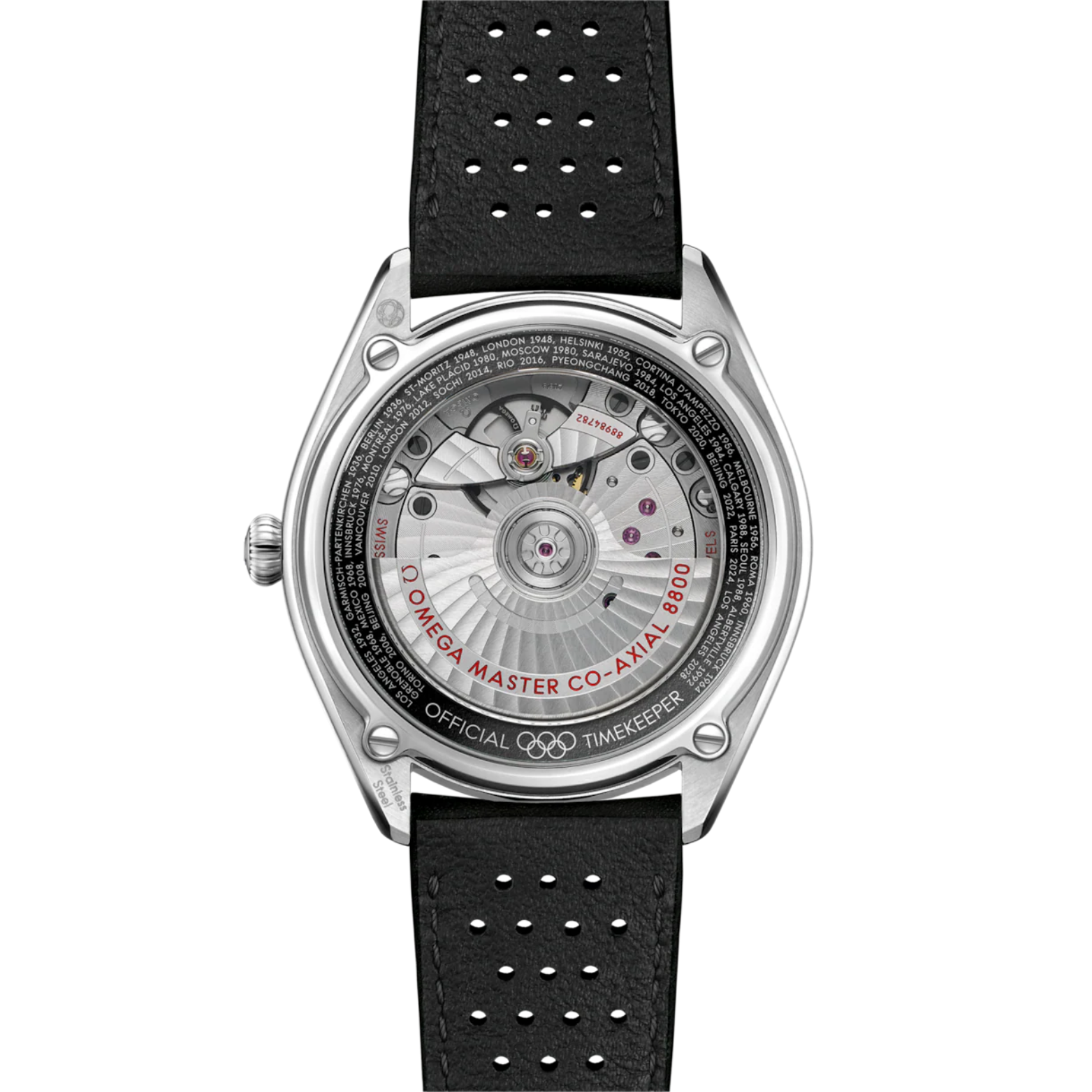 Omega Seamaster Olympic Official Timekeeper 522.32.40.20.01.003 New Full Set